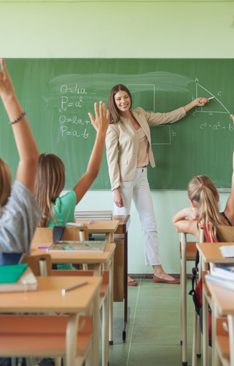 cobertura para el sector educativo