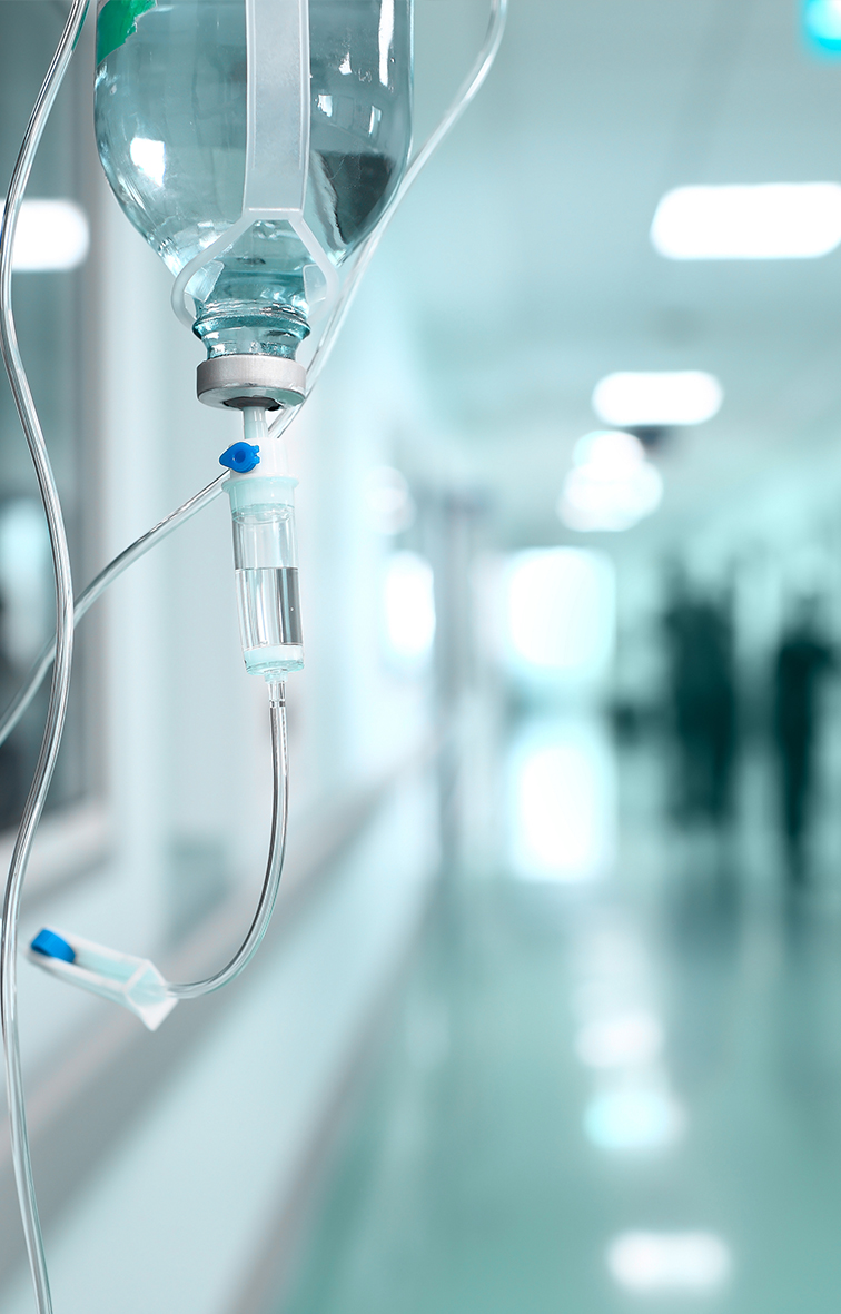 cobertura para complejos hospitalarios